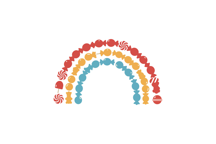 Rainbow Vector Image 8