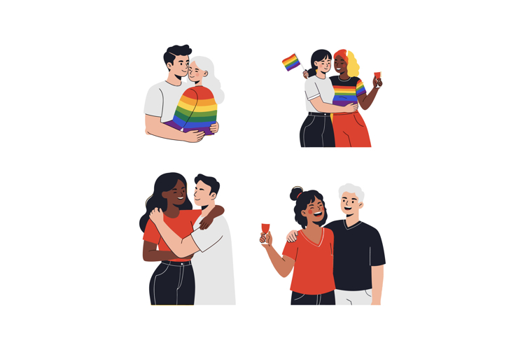 Rainbow Vector Image 20