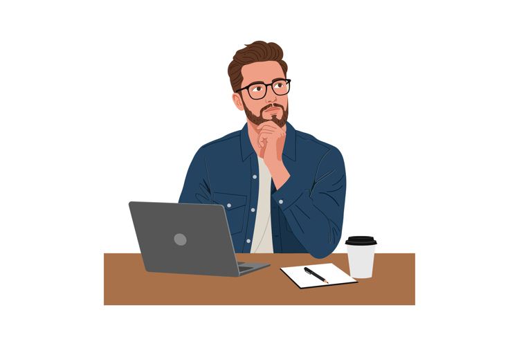 Think Clipart Image 24