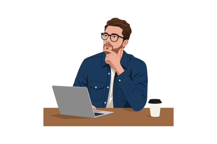 Laptop Clipart Image 20