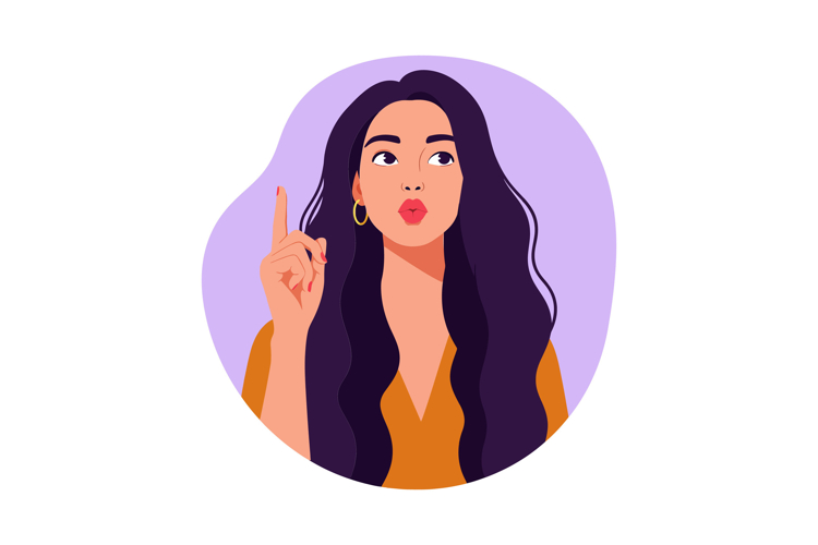 Hair Vector Image 22