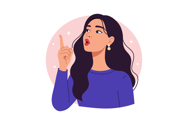 Hair Vector Image 8