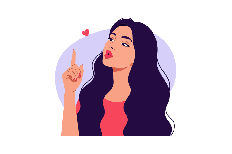 Hair Vector Image 21