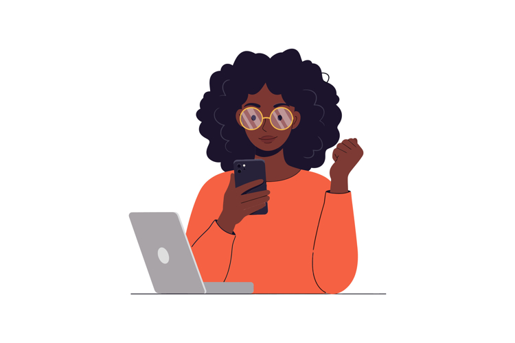 Smartphone Clipart Image 22