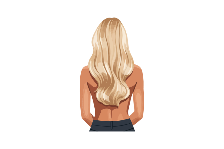 Hair Clipart Image 7