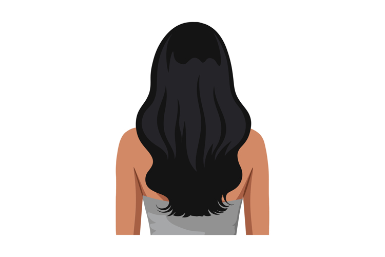 Hair Vector Image 18