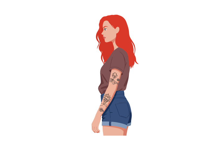 Hair Clipart Image 17