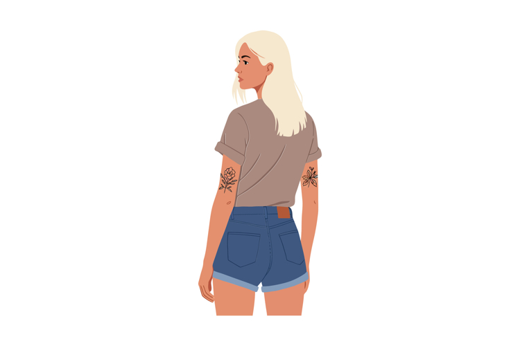 Hair Clipart Image 15