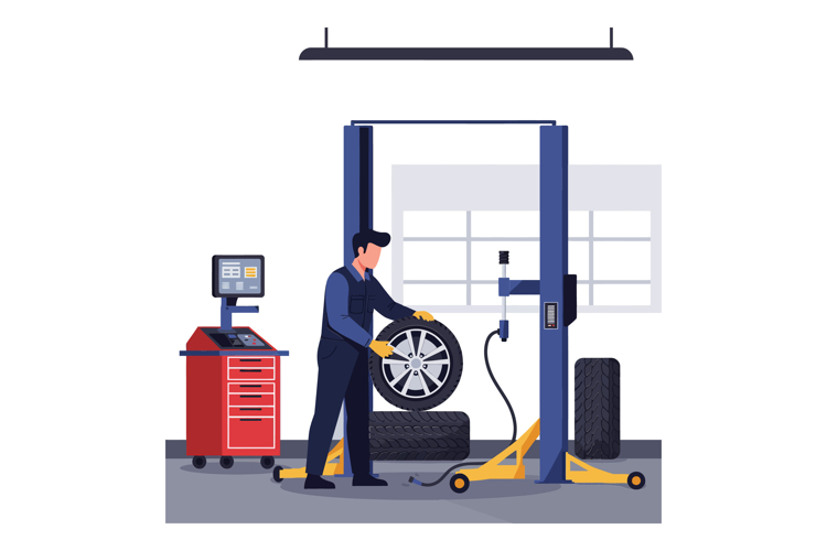 Mechanic Clipart Image 7