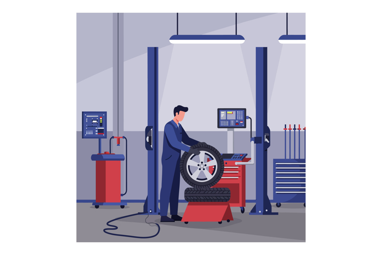 Mechanic Clipart Image 6