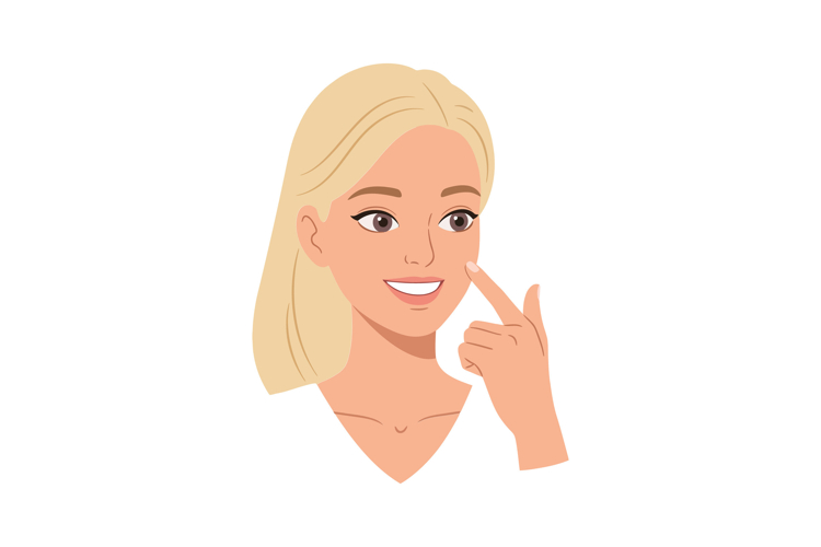 Hair Clipart Image 13