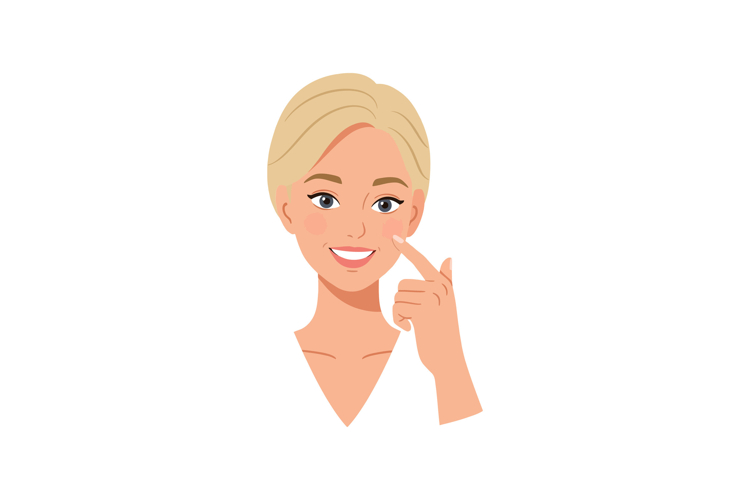 Hair Vector Image 14