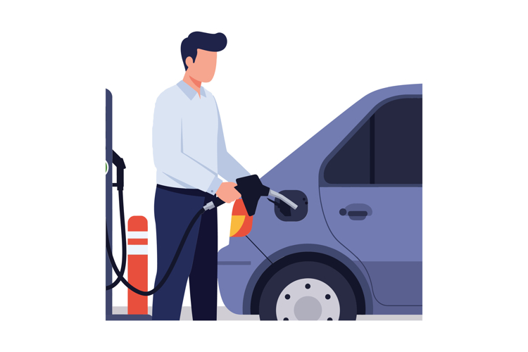 Gas Station Clipart Image 7