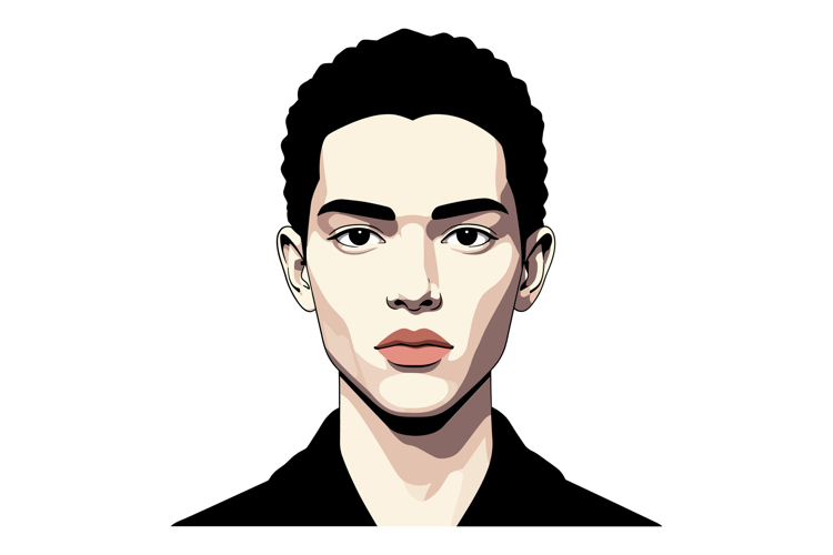 Hair Vector Image 15