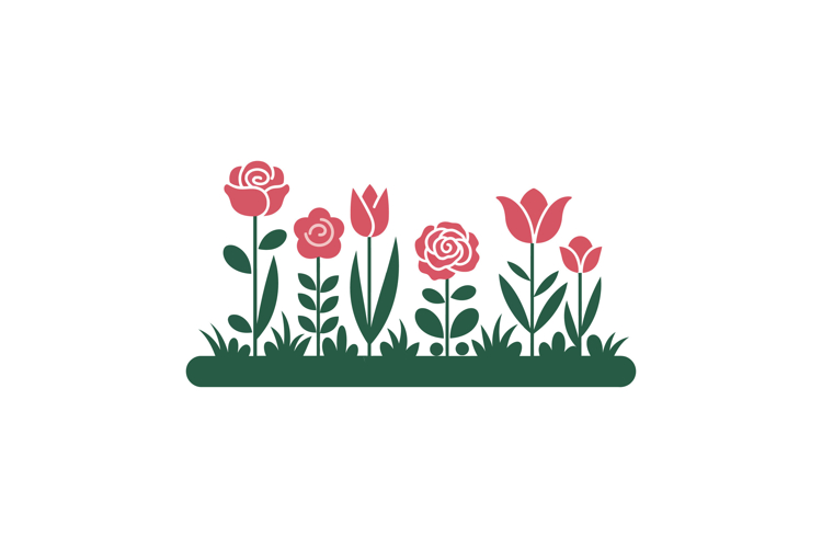 Floral Vector Image 6