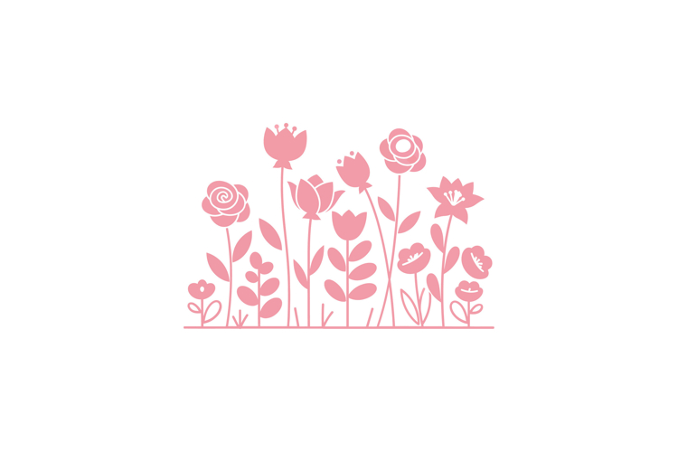 Flower Stem Clipart Image 14