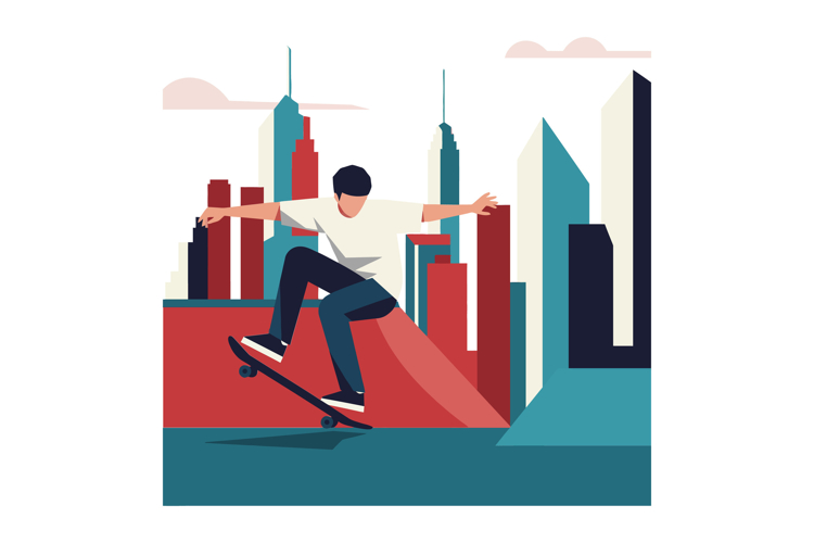 Skyline Clipart Image 14