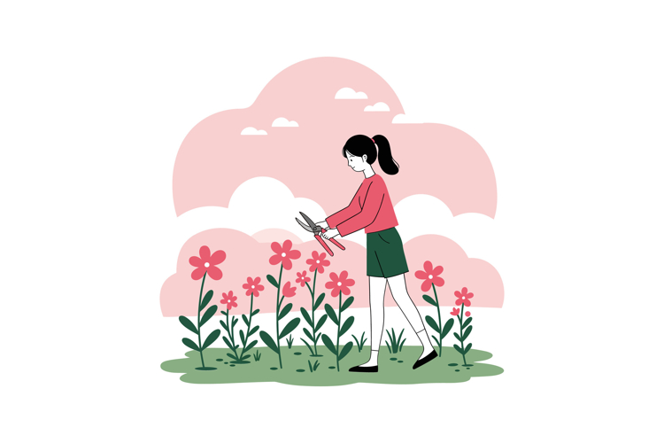 Flowers Vector Image 19
