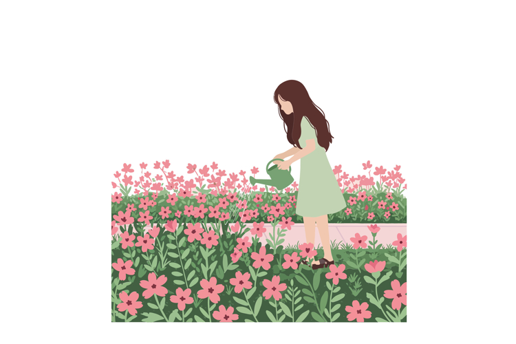 Girl Clipart Image 19