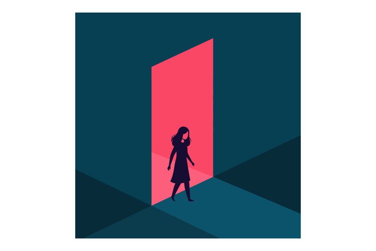 Doorway Illustration Image 2