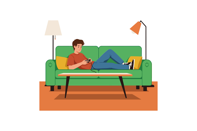 Gaming Controller Clipart Image 23