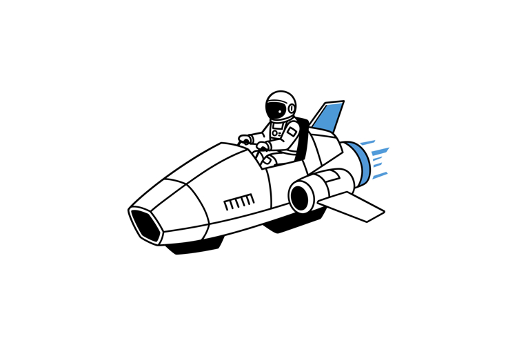Rocket Clipart Image 9