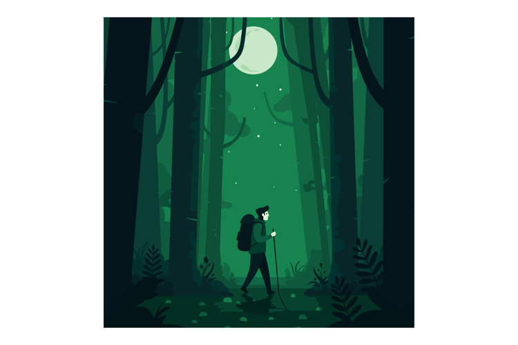 Forest Clipart Image 6