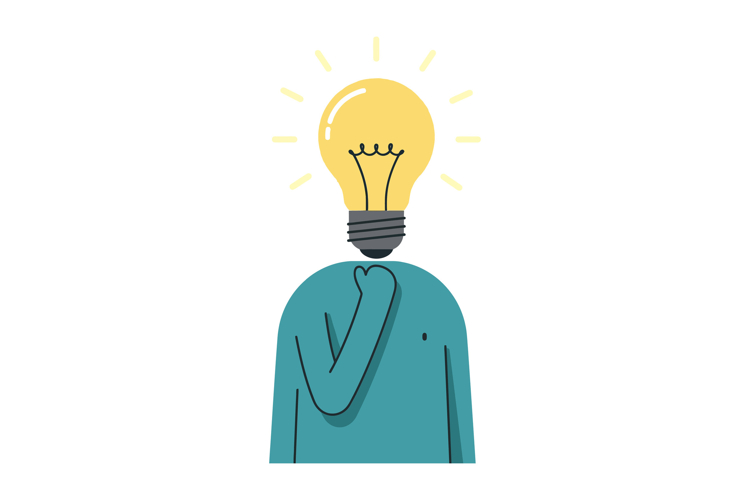 Light Bulb Illustration Image 8