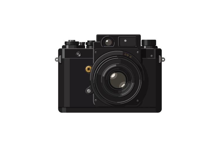 Camera Lens Clipart Image 6