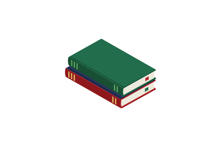 Book Clipart Image 12