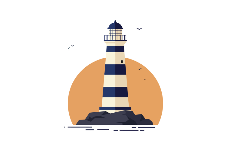 Lighthouse Clipart Image 19