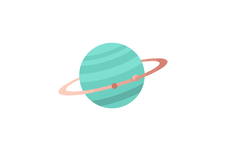 Solar System Illustration Image 19