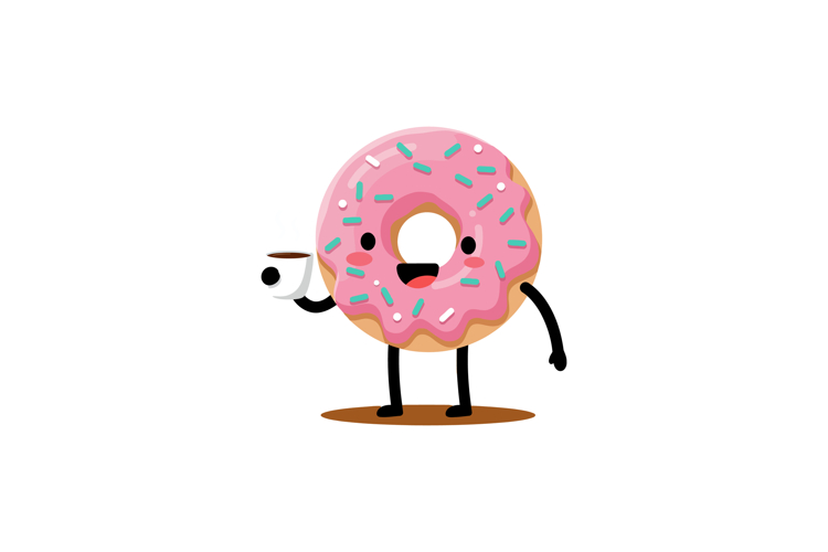 Donut Clipart Image 3