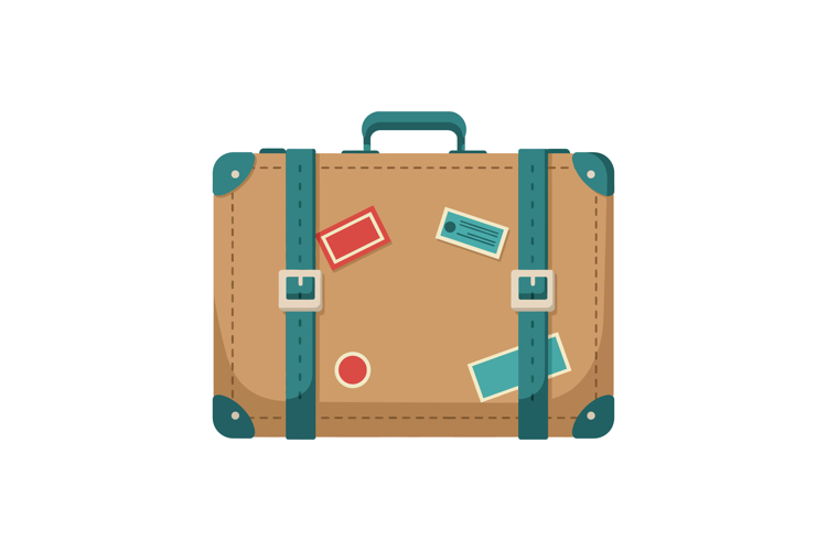 Suitcase Clipart Image 22