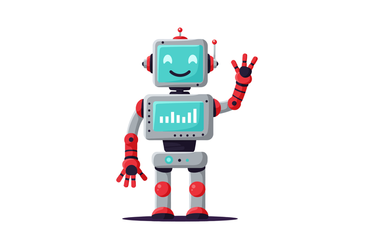 Robot Clipart Image 17