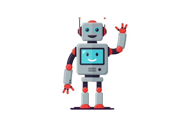Robot Clipart Image 16