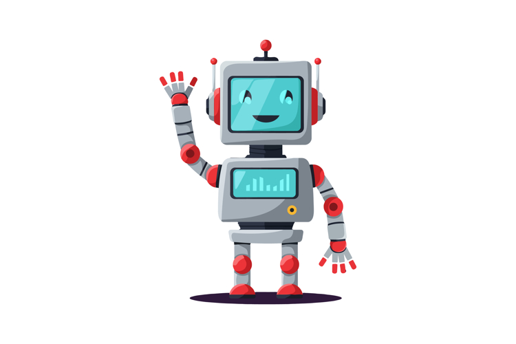 Robot Clipart Image 15