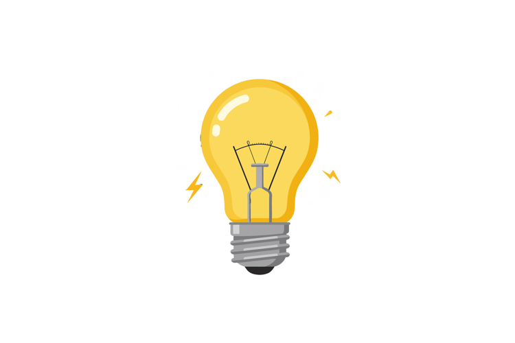 Light Bulb Illustration Image 6