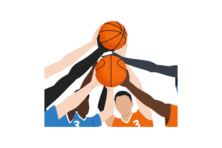 Basketball Clipart Image 16
