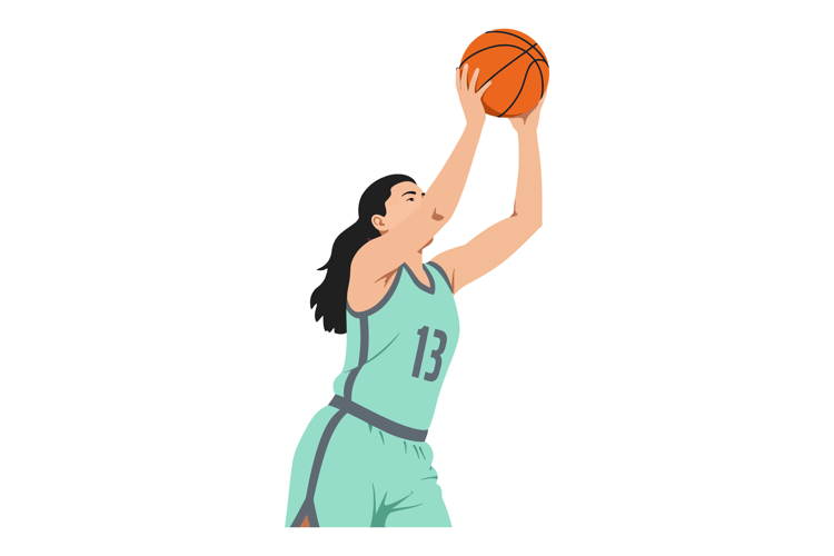 Basketball Clipart Image 24