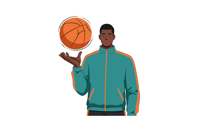 Basketball Clipart Image 16
