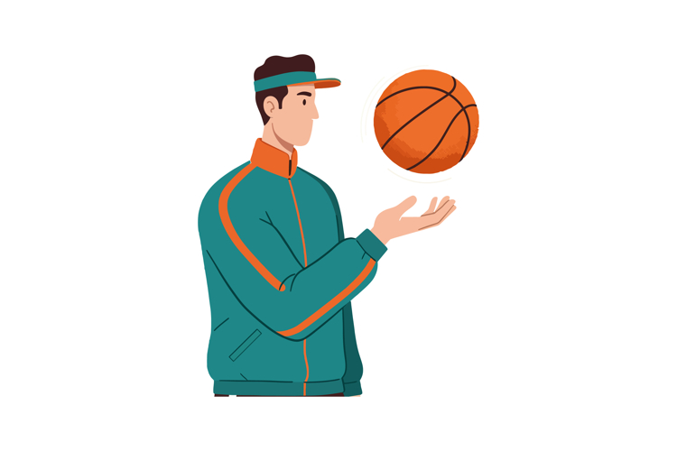 Basketball Clipart Image 15