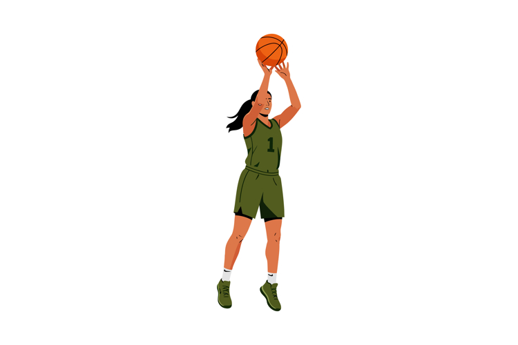 Basketball Clipart Image 12
