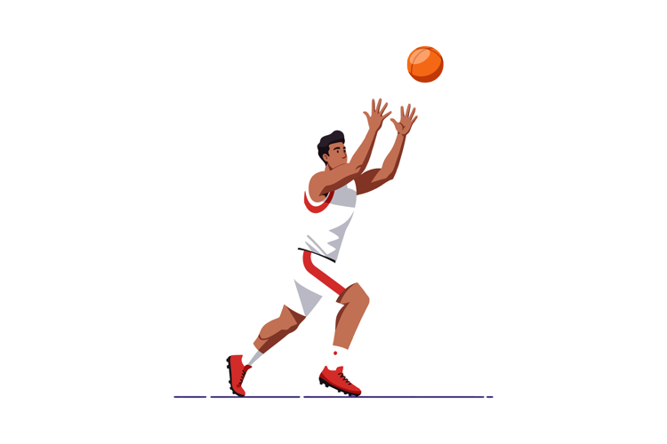 Basketball Clipart Image 11