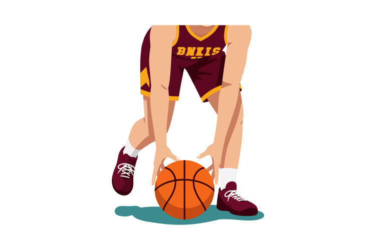 Basketball Clipart Image 8