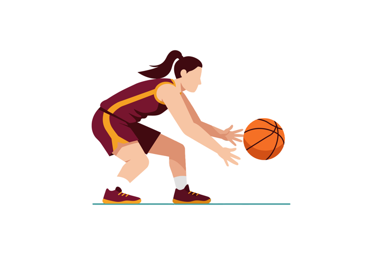 Basketball Clipart Image 7