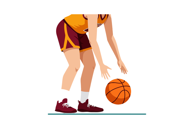 Basketball Clipart Image 6