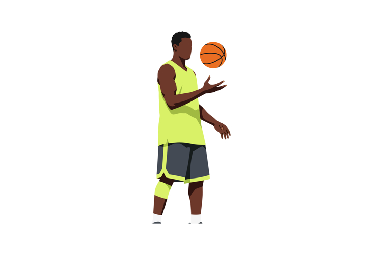 Basketball Clipart Image 4