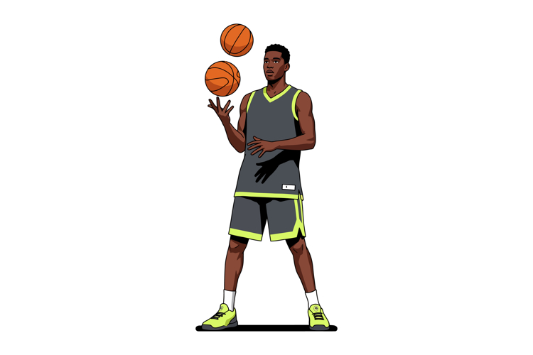 Basketball Clipart Image 2