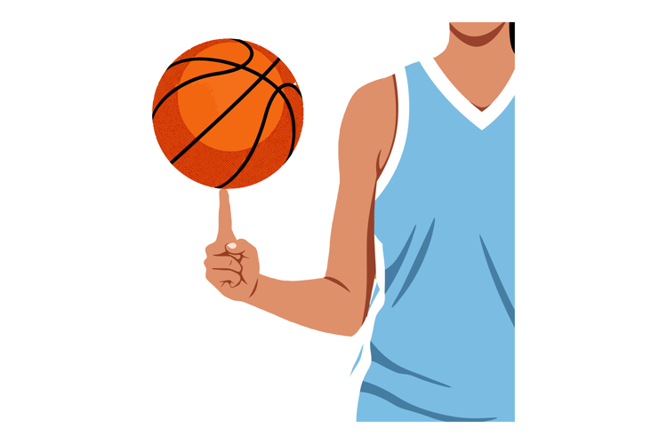 Basketball Clipart Image 13